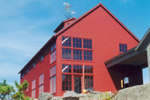 Post and beam barns - building plans and construction services