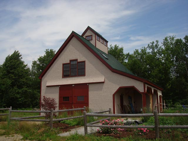 Broken Back Barn