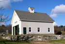 Traditional Maine Barn