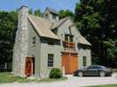 Traditional Maine Barn
