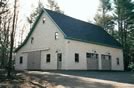 Broken Back Saltbox Barn