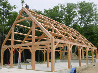 Post and Beam Timber Frame Homes