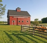 Thumnail Blow Up - Timber Frame Barn with Horse Corral 2